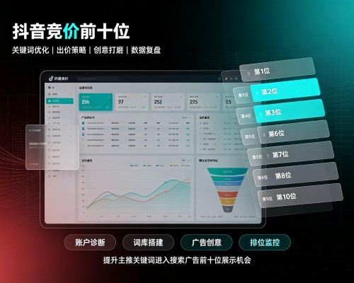 迭部抖音搜索竞价