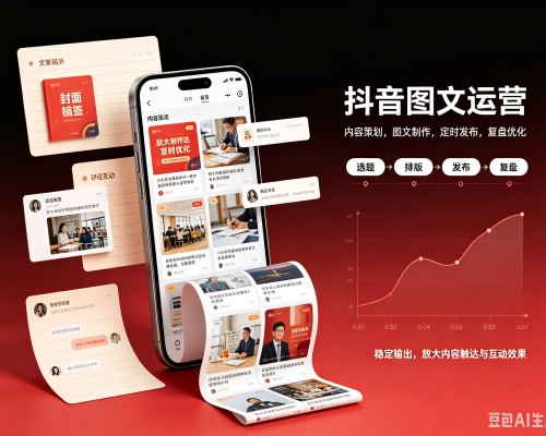 迭部抖音图文代运营服务